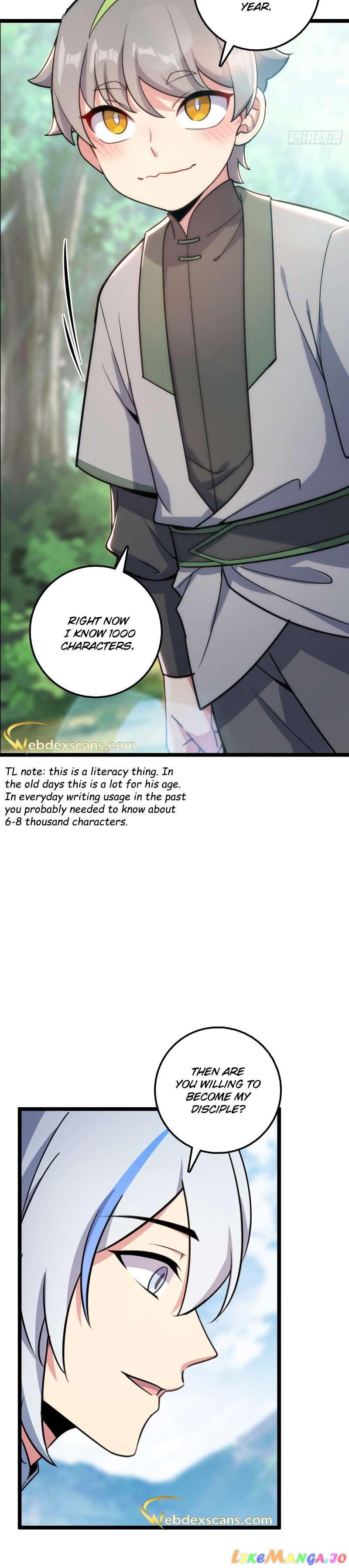 My Master Only Breaks Through Every Time the Limit Is Reached Chapter 34 - page 16