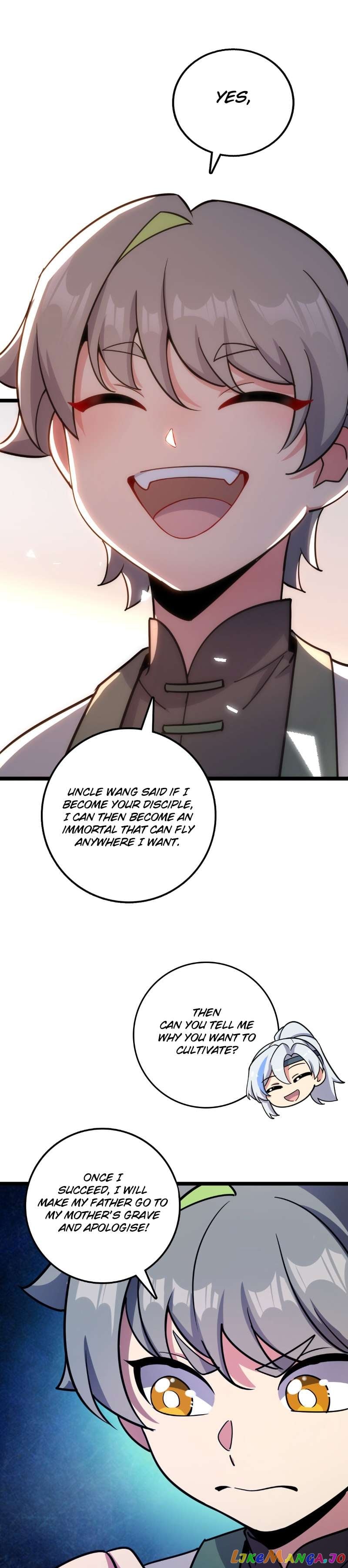 My Master Only Breaks Through Every Time the Limit Is Reached Chapter 34 - page 17