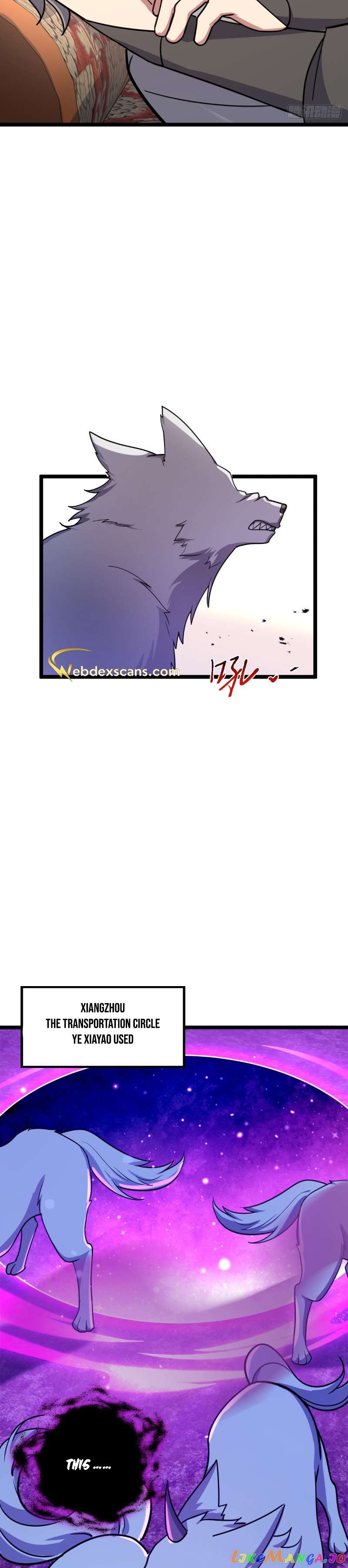 My Master Only Breaks Through Every Time the Limit Is Reached Chapter 34 - page 20