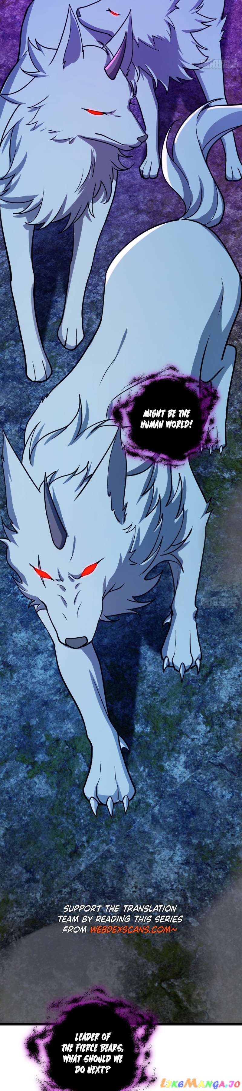 My Master Only Breaks Through Every Time the Limit Is Reached Chapter 34 - page 21