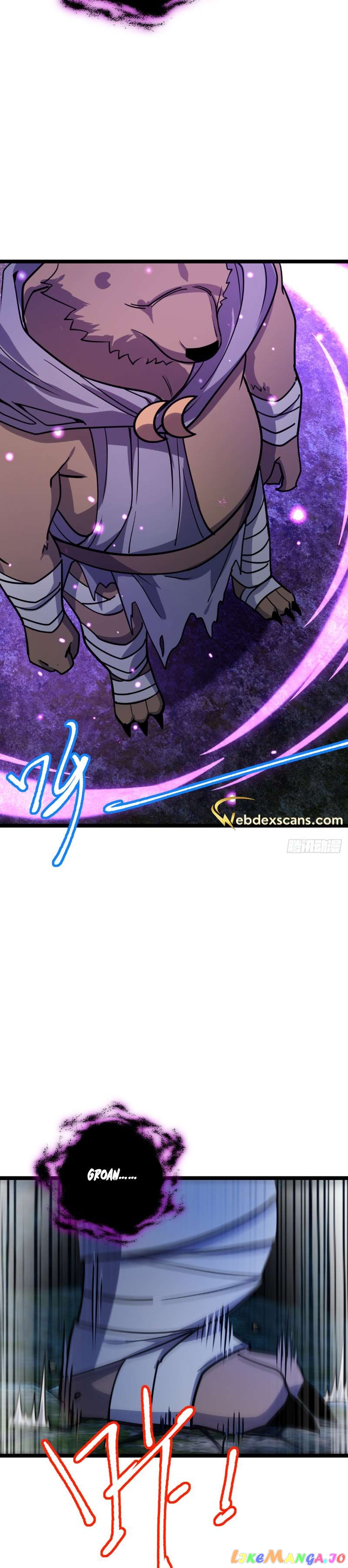 My Master Only Breaks Through Every Time the Limit Is Reached Chapter 34 - page 22