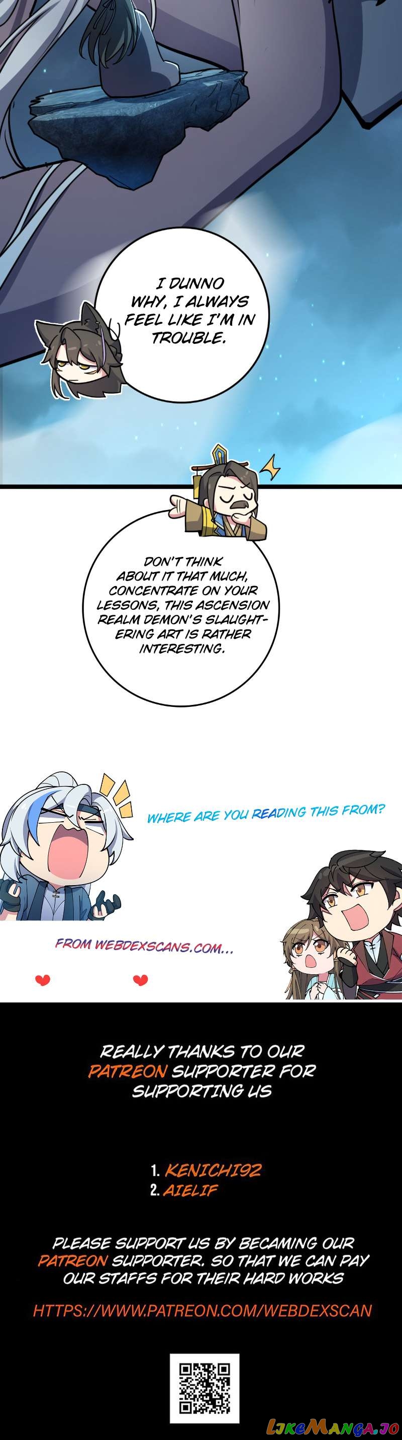 My Master Only Breaks Through Every Time the Limit Is Reached Chapter 34 - page 27