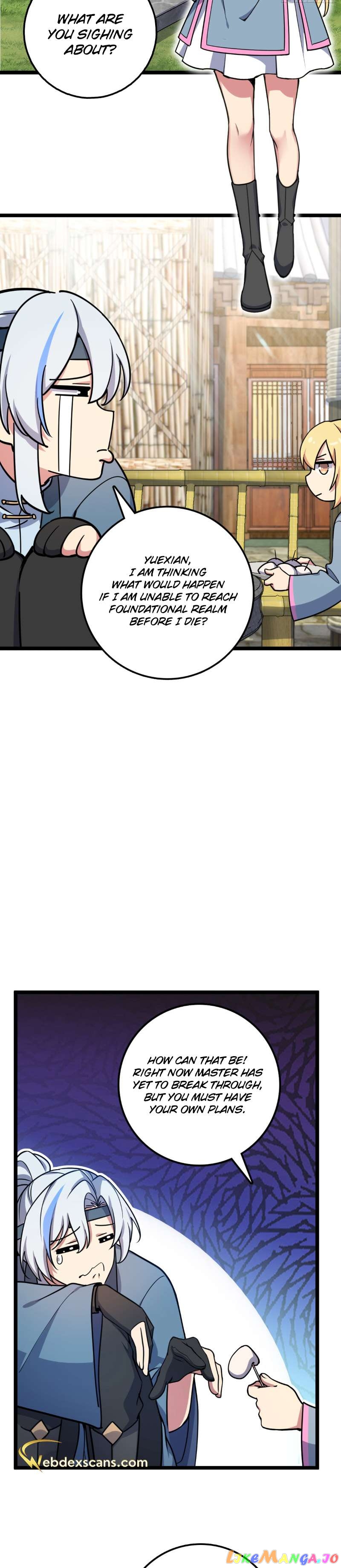 My Master Only Breaks Through Every Time the Limit Is Reached Chapter 34 - page 4