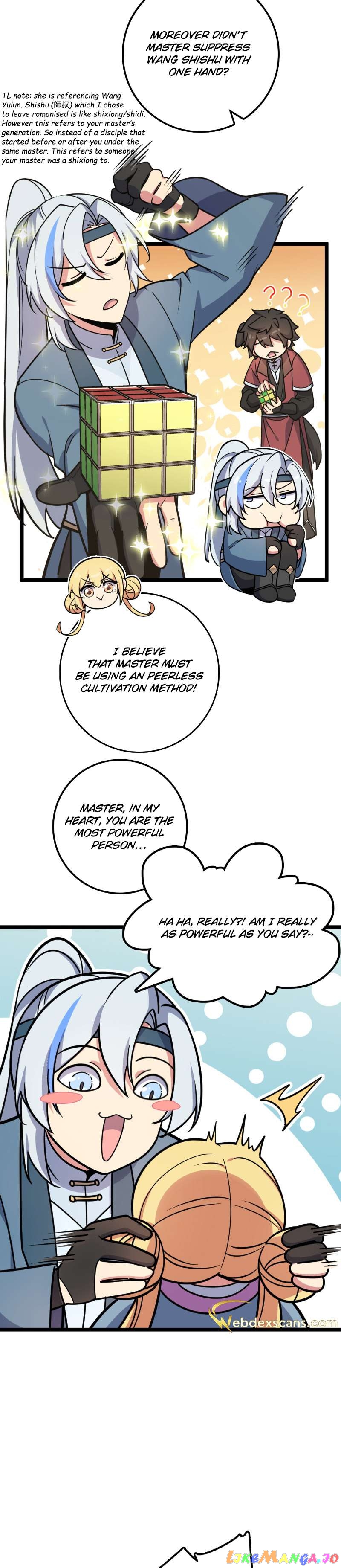 My Master Only Breaks Through Every Time the Limit Is Reached Chapter 34 - page 5