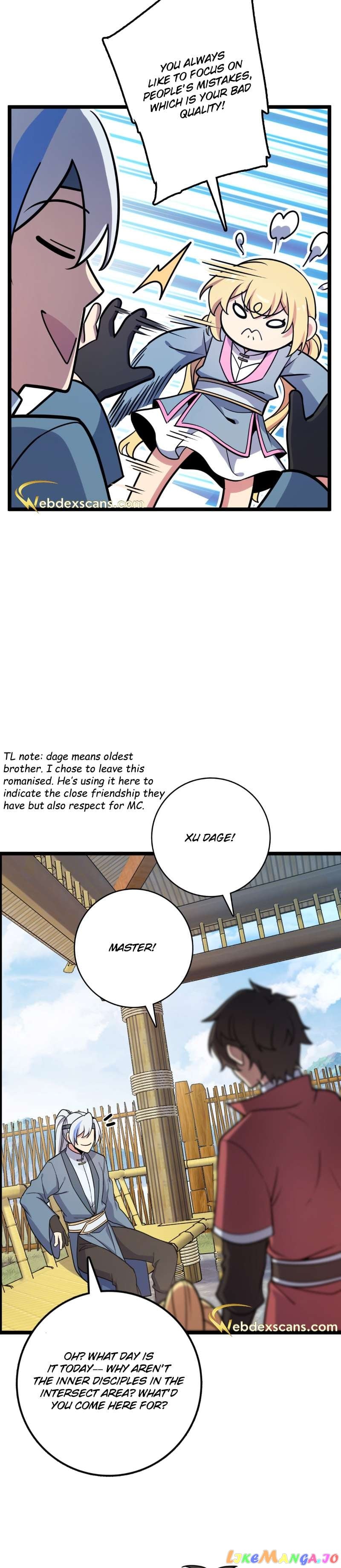 My Master Only Breaks Through Every Time the Limit Is Reached Chapter 34 - page 6