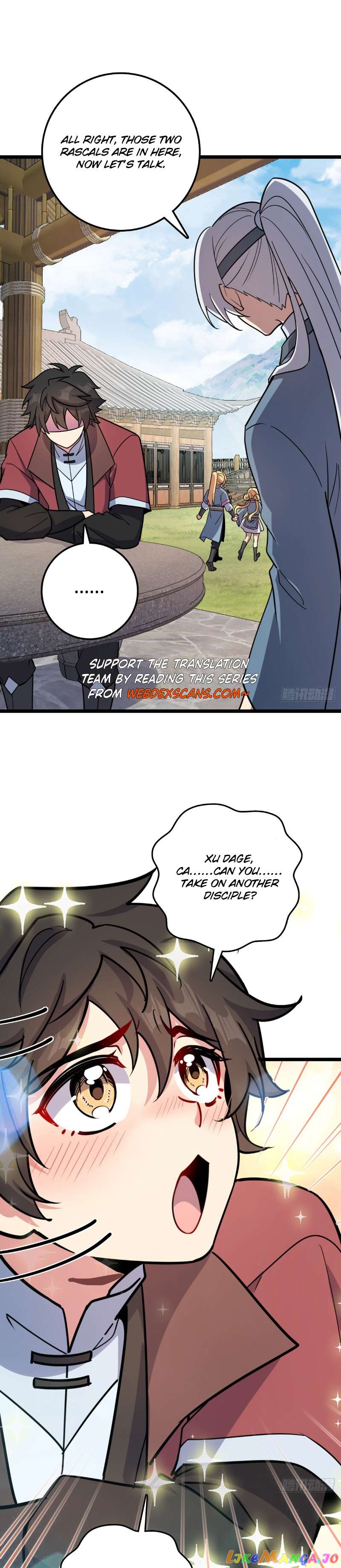 My Master Only Breaks Through Every Time the Limit Is Reached Chapter 34 - page 8