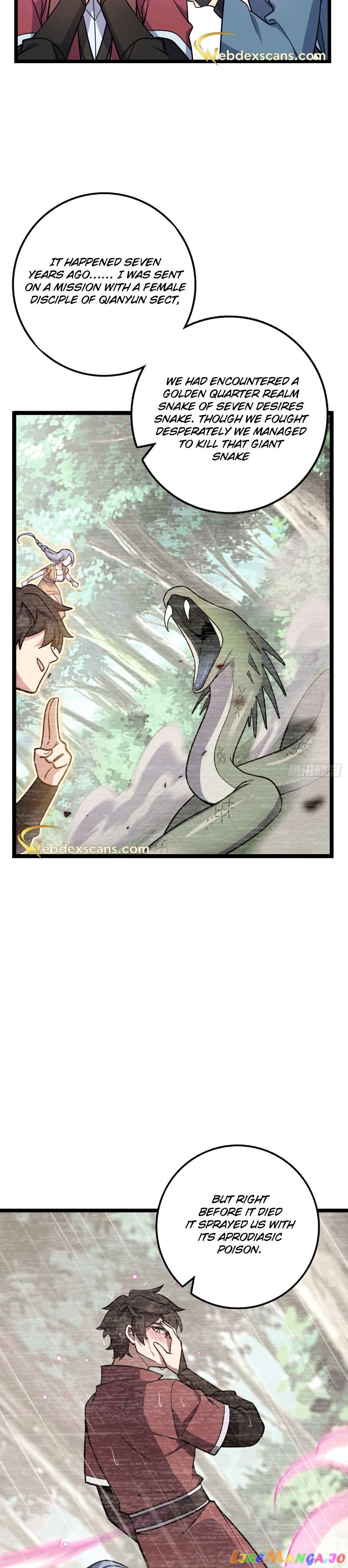 My Master Only Breaks Through Every Time the Limit Is Reached Chapter 34 - page 10