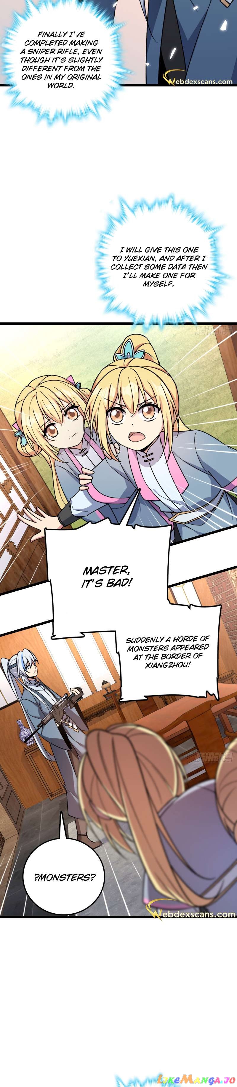 My Master Only Breaks Through Every Time the Limit Is Reached Chapter 35 - page 2