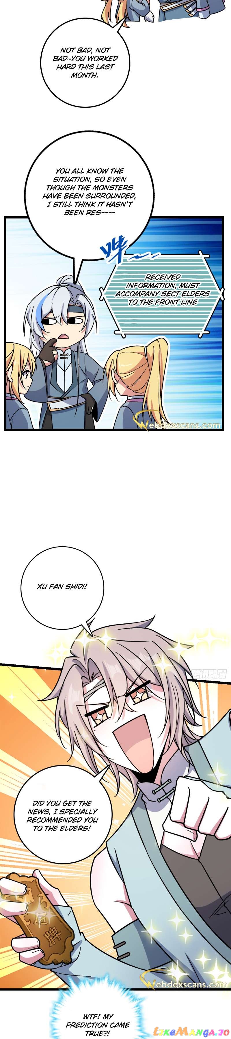 My Master Only Breaks Through Every Time the Limit Is Reached Chapter 35 - page 12