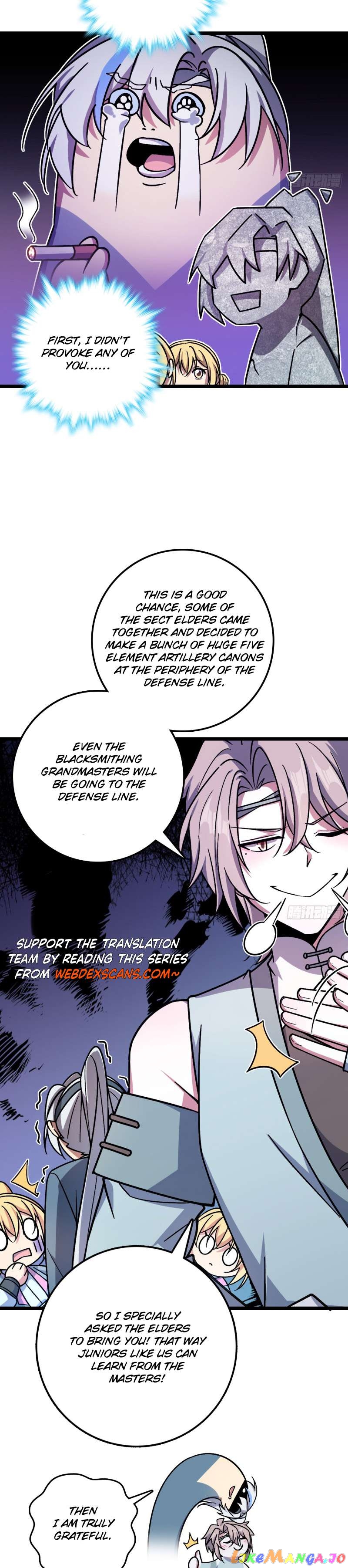 My Master Only Breaks Through Every Time the Limit Is Reached Chapter 35 - page 13