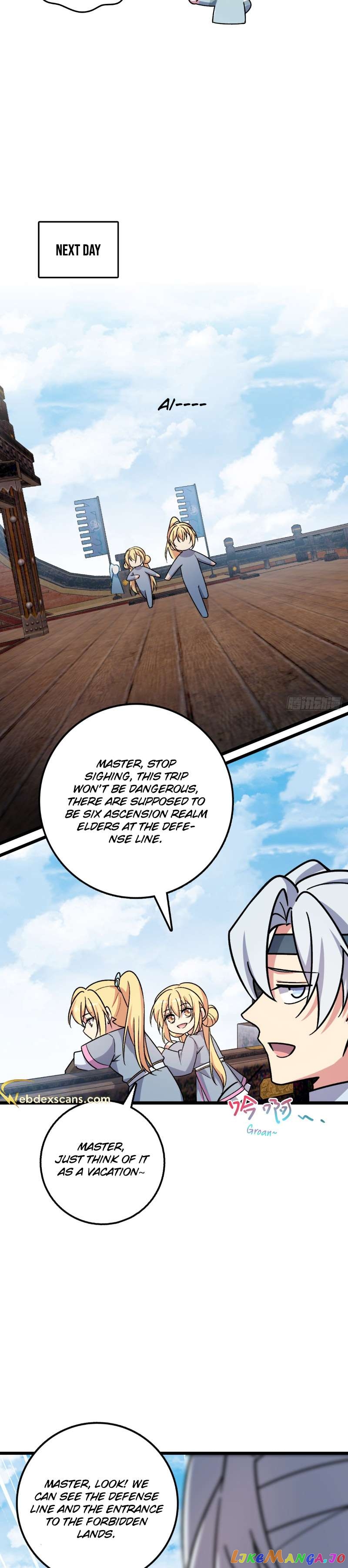 My Master Only Breaks Through Every Time the Limit Is Reached Chapter 35 - page 14