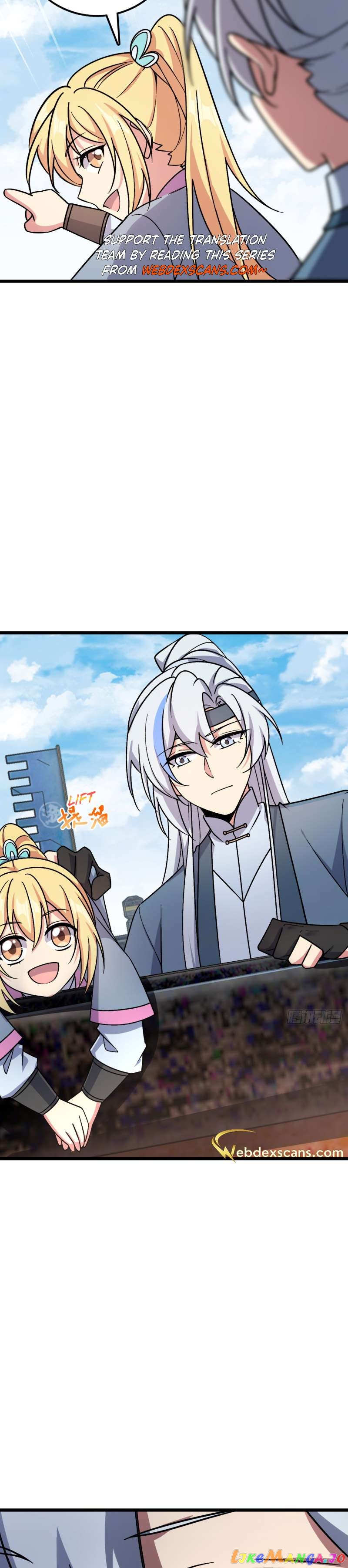 My Master Only Breaks Through Every Time the Limit Is Reached Chapter 35 - page 15