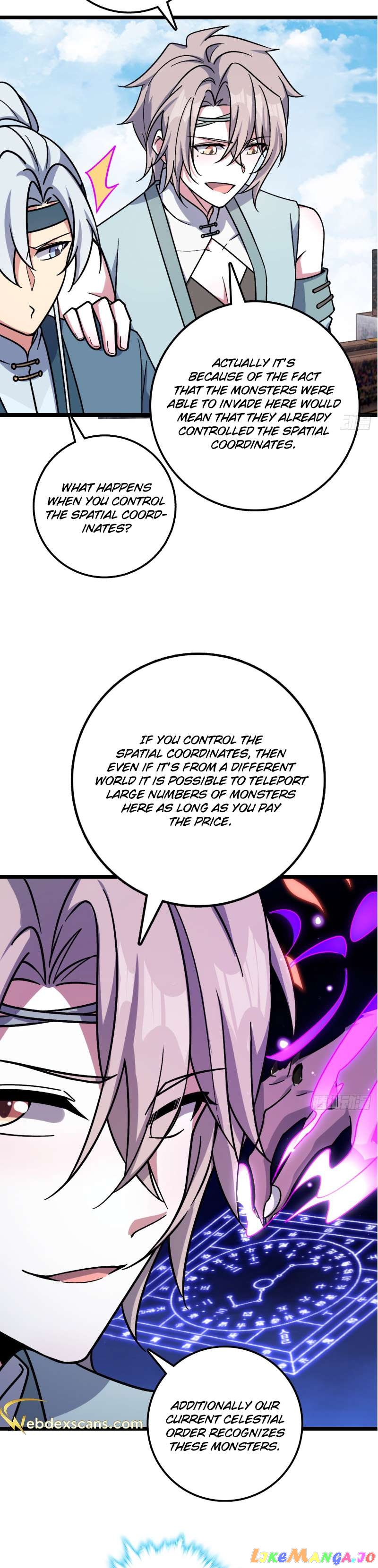 My Master Only Breaks Through Every Time the Limit Is Reached Chapter 35 - page 17