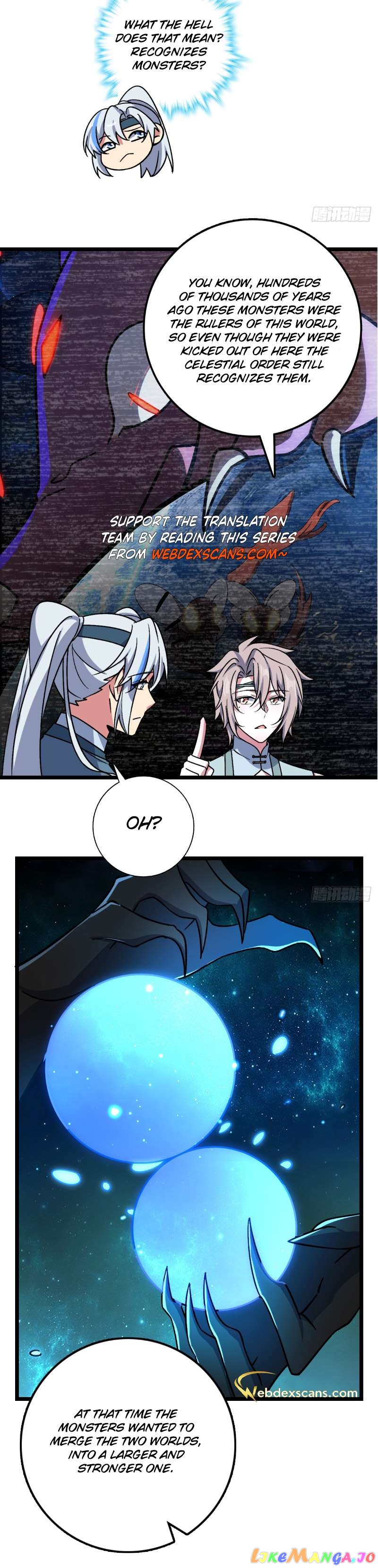 My Master Only Breaks Through Every Time the Limit Is Reached Chapter 35 - page 18