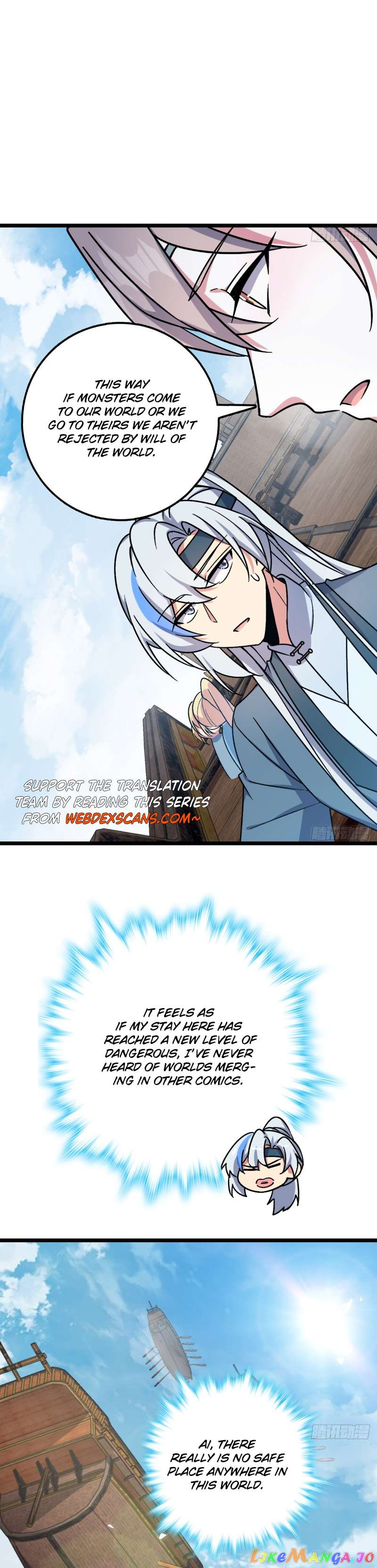 My Master Only Breaks Through Every Time the Limit Is Reached Chapter 35 - page 20
