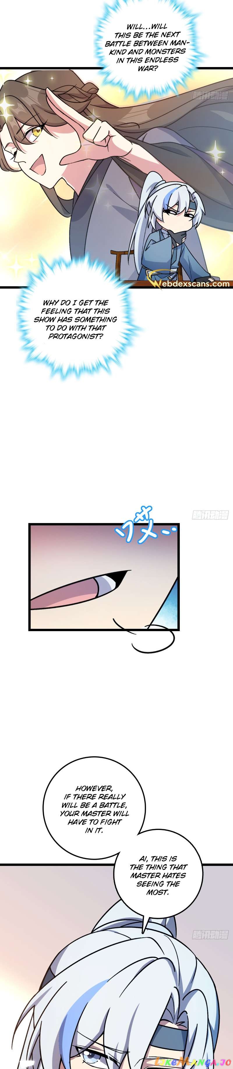 My Master Only Breaks Through Every Time the Limit Is Reached Chapter 35 - page 3