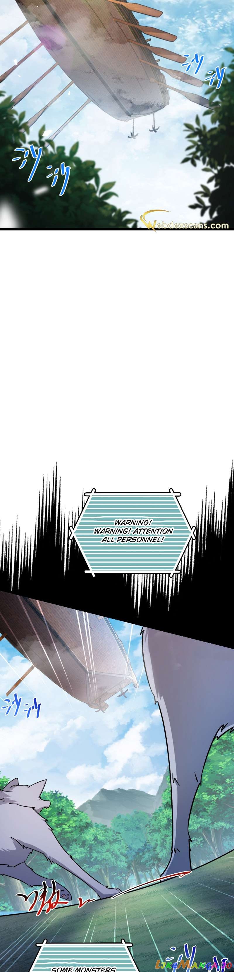 My Master Only Breaks Through Every Time the Limit Is Reached Chapter 35 - page 21