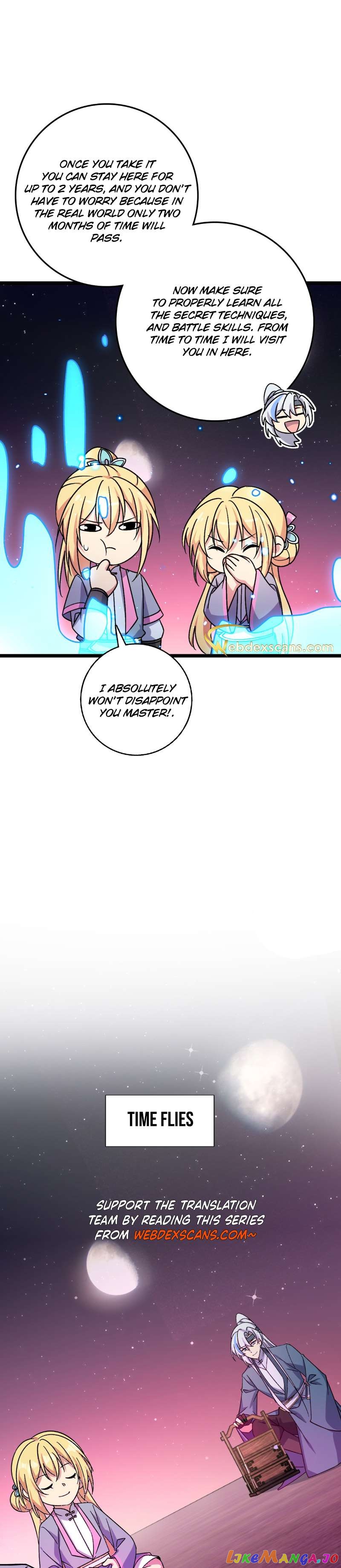 My Master Only Breaks Through Every Time the Limit Is Reached Chapter 35 - page 7