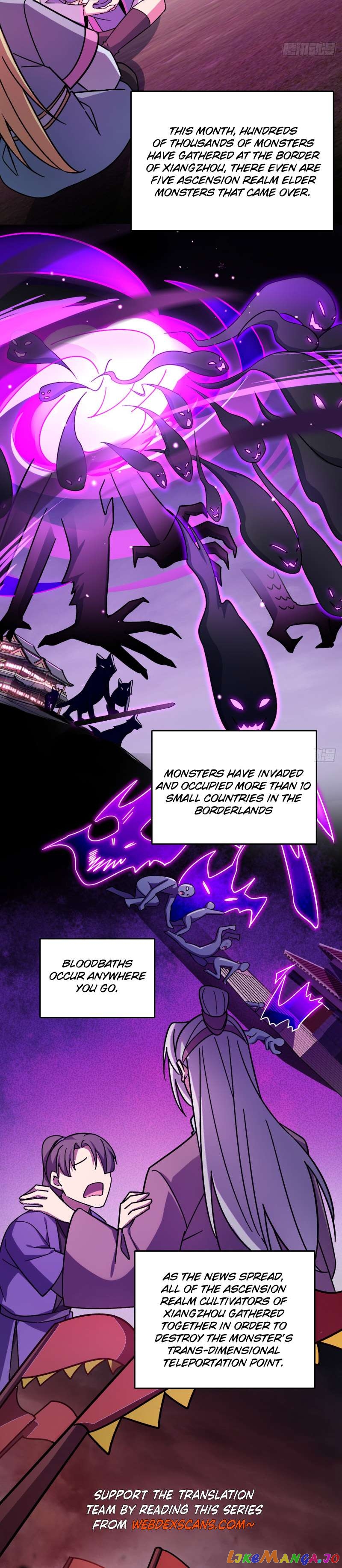 My Master Only Breaks Through Every Time the Limit Is Reached Chapter 35 - page 8