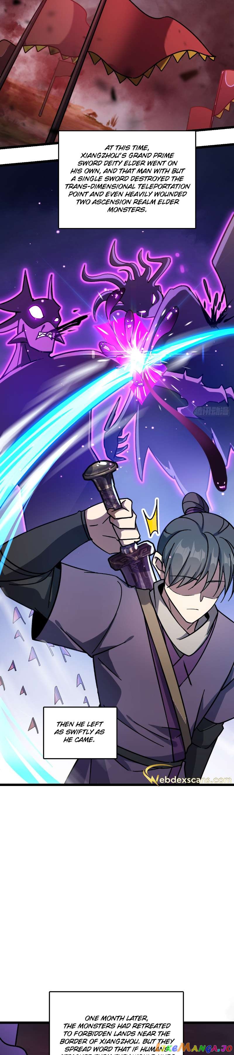 My Master Only Breaks Through Every Time the Limit Is Reached Chapter 35 - page 9