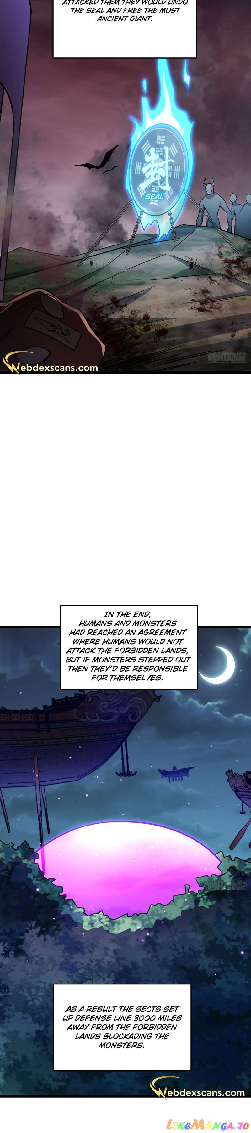 My Master Only Breaks Through Every Time the Limit Is Reached Chapter 35 - page 10