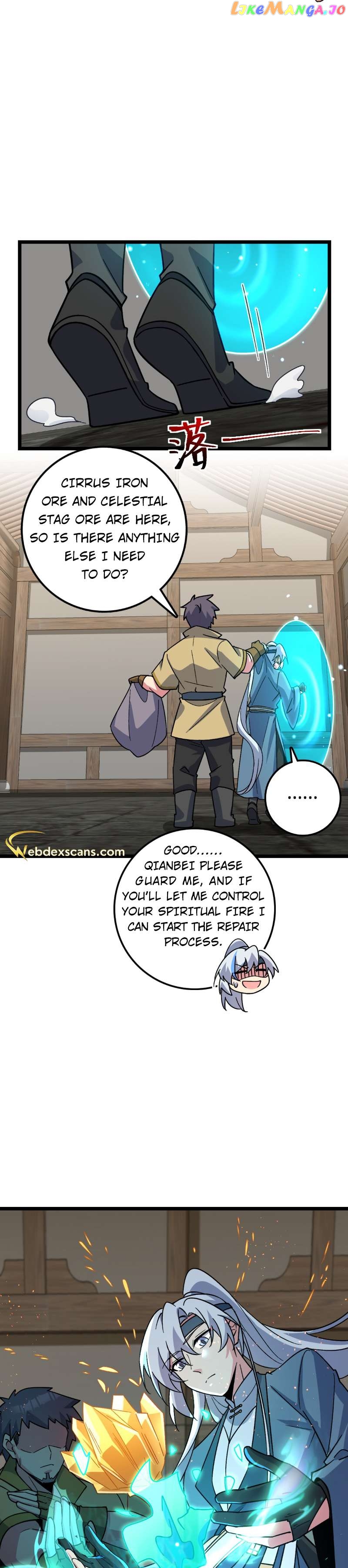My Master Only Breaks Through Every Time the Limit Is Reached Chapter 36 - page 12