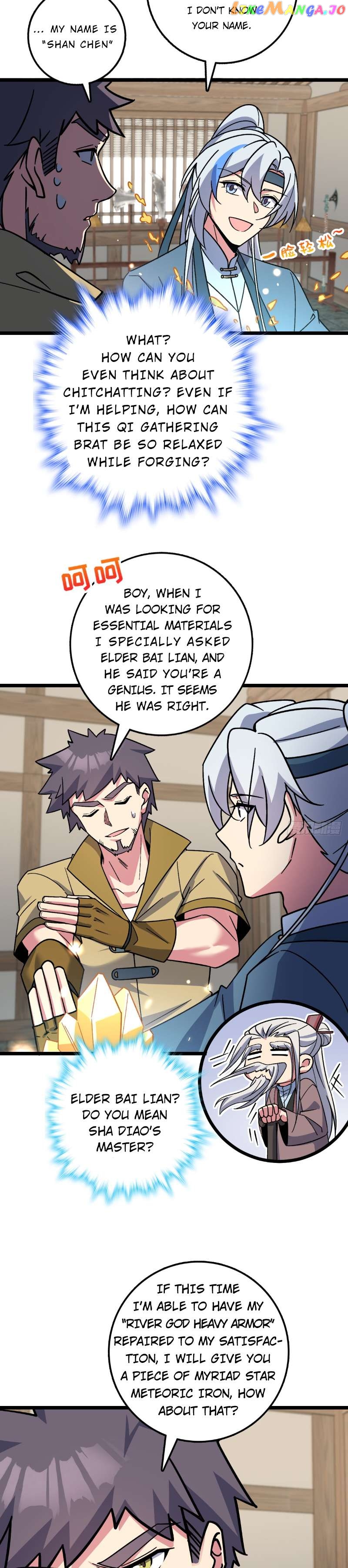My Master Only Breaks Through Every Time the Limit Is Reached Chapter 36 - page 14