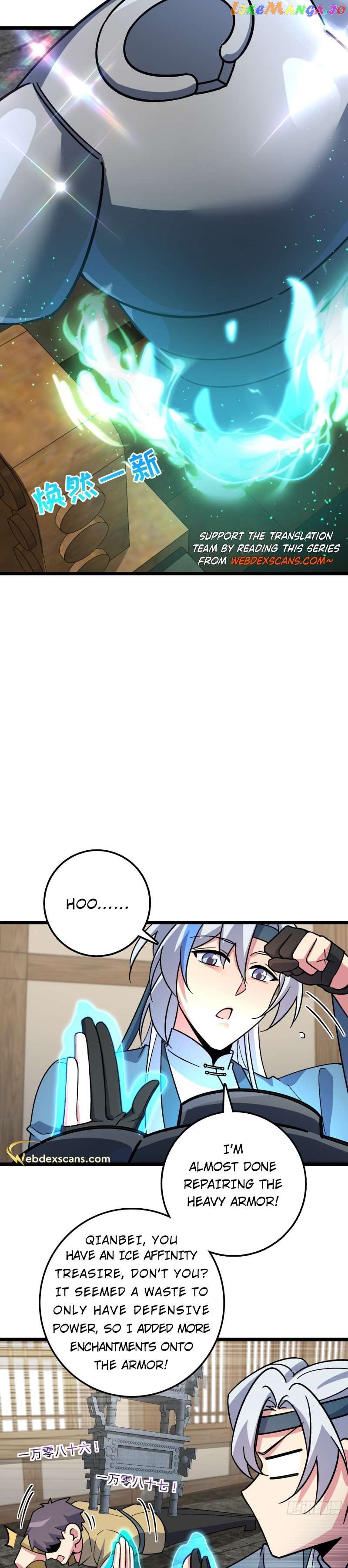 My Master Only Breaks Through Every Time the Limit Is Reached Chapter 36 - page 16