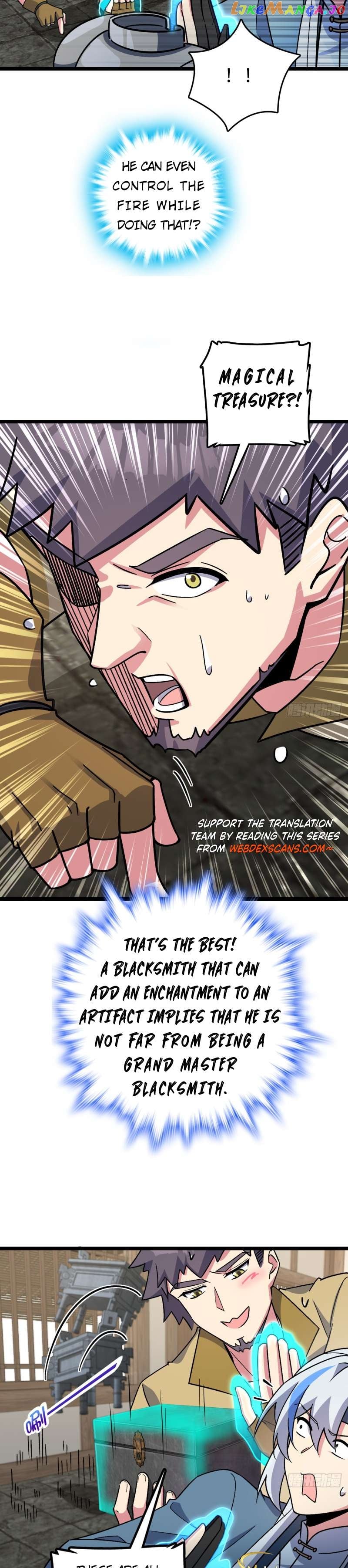 My Master Only Breaks Through Every Time the Limit Is Reached Chapter 36 - page 17