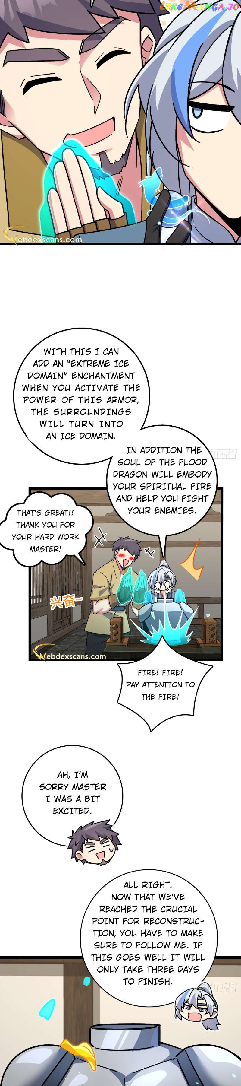 My Master Only Breaks Through Every Time the Limit Is Reached Chapter 36 - page 19