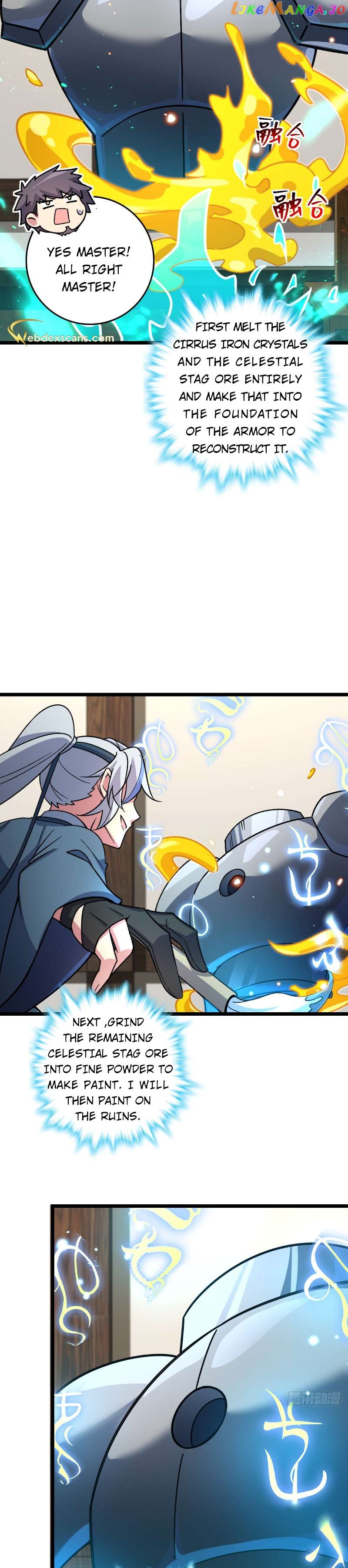 My Master Only Breaks Through Every Time the Limit Is Reached Chapter 36 - page 20