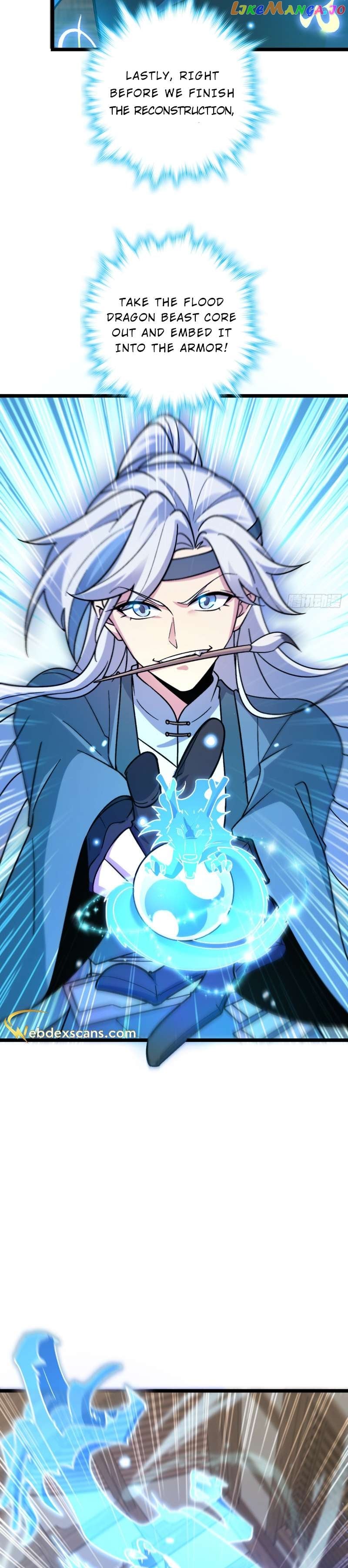 My Master Only Breaks Through Every Time the Limit Is Reached Chapter 36 - page 21