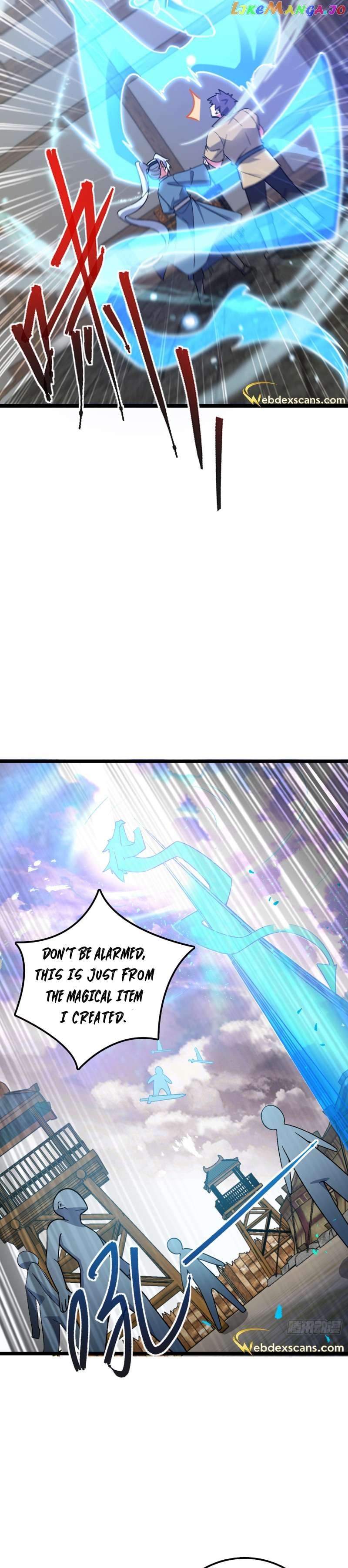 My Master Only Breaks Through Every Time the Limit Is Reached Chapter 36 - page 22