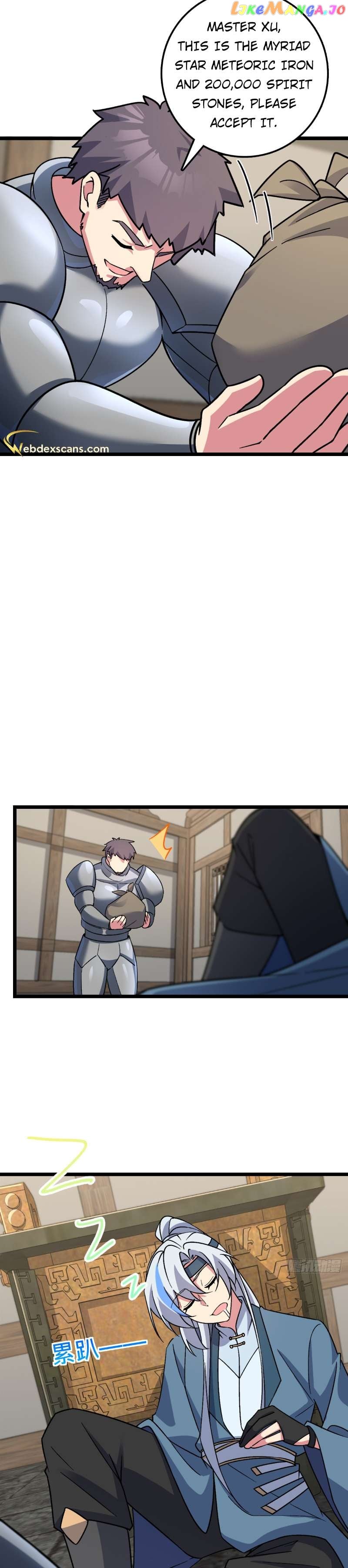 My Master Only Breaks Through Every Time the Limit Is Reached Chapter 36 - page 23