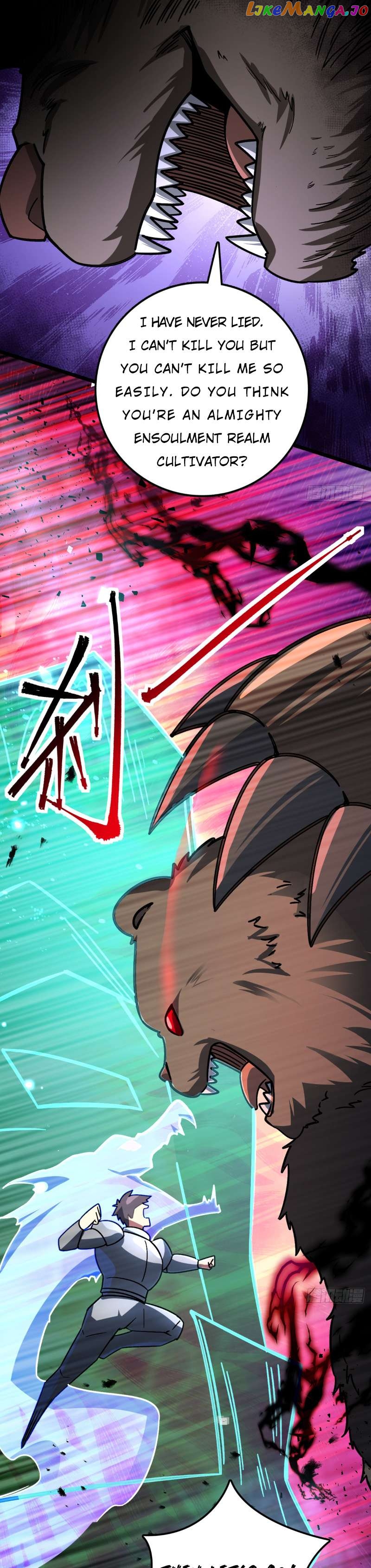 My Master Only Breaks Through Every Time the Limit Is Reached Chapter 36 - page 27