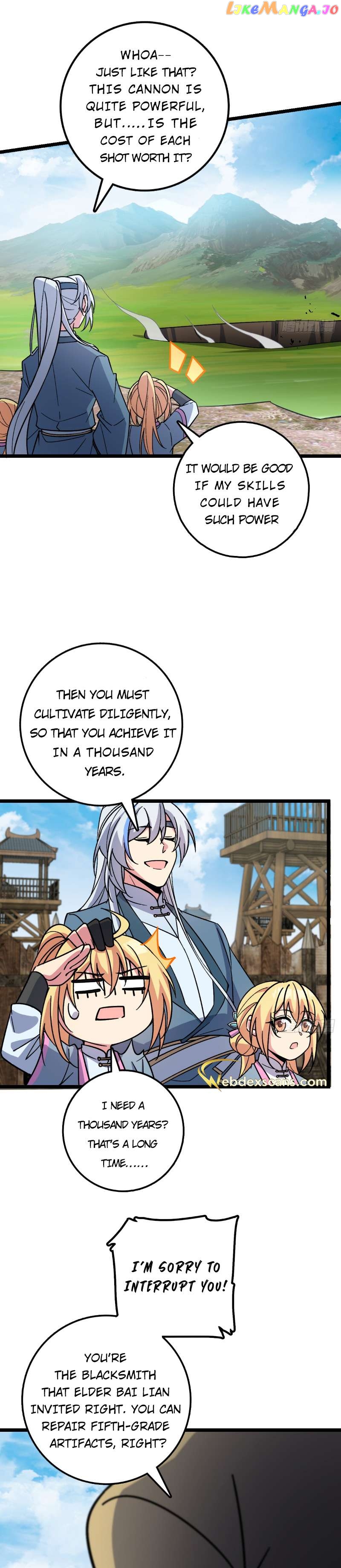My Master Only Breaks Through Every Time the Limit Is Reached Chapter 36 - page 4