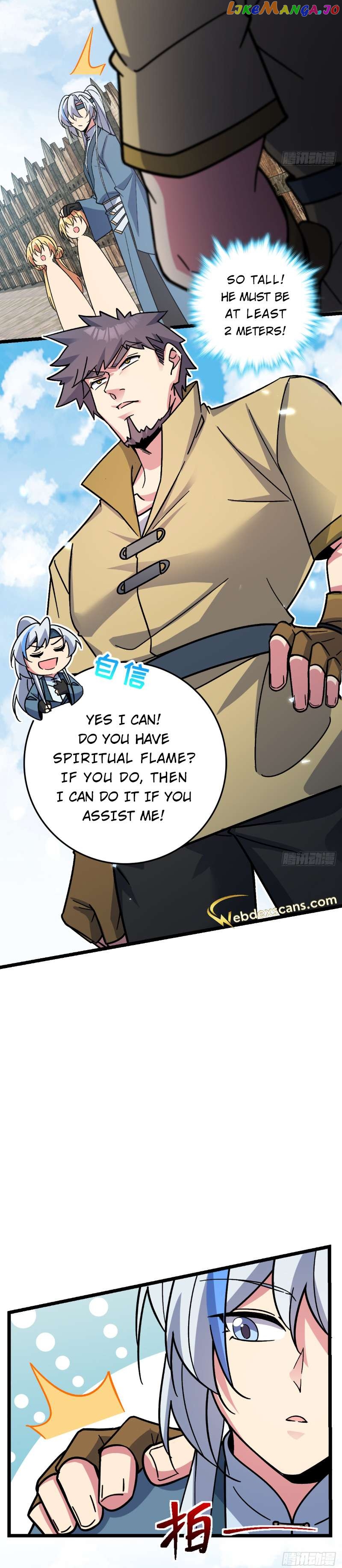 My Master Only Breaks Through Every Time the Limit Is Reached Chapter 36 - page 5