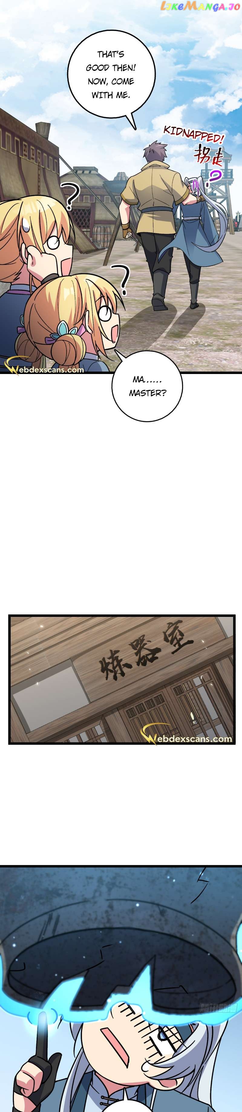 My Master Only Breaks Through Every Time the Limit Is Reached Chapter 36 - page 6