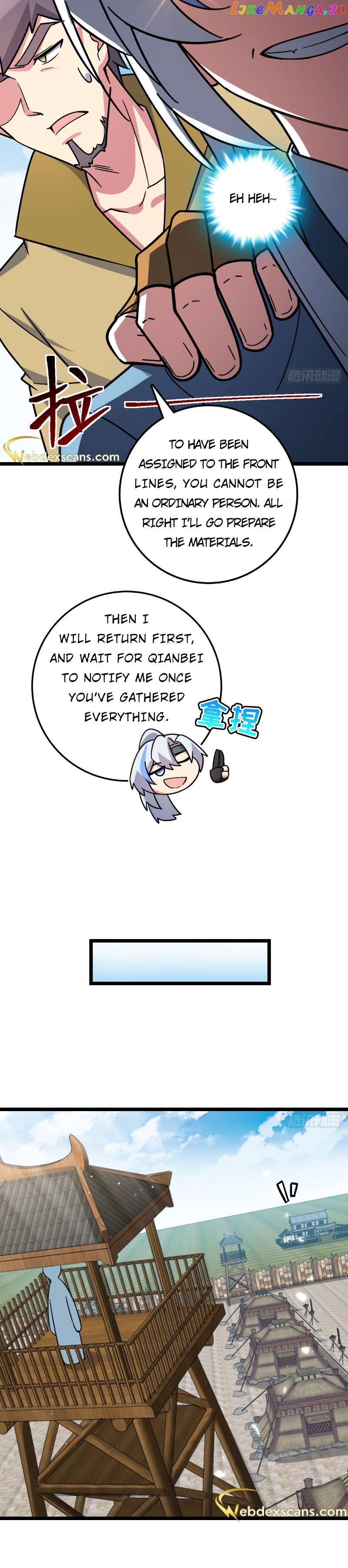 My Master Only Breaks Through Every Time the Limit Is Reached Chapter 36 - page 9