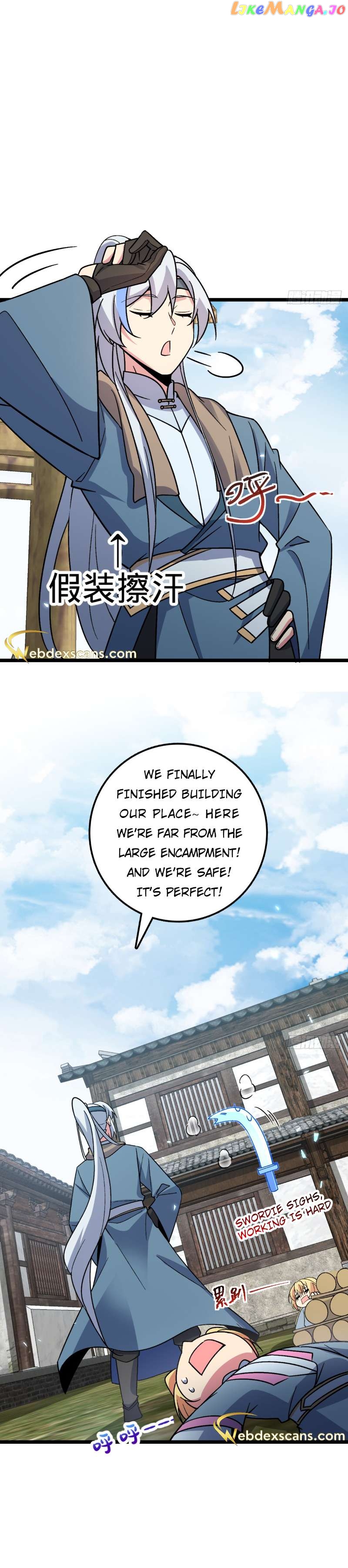 My Master Only Breaks Through Every Time the Limit Is Reached Chapter 36 - page 10