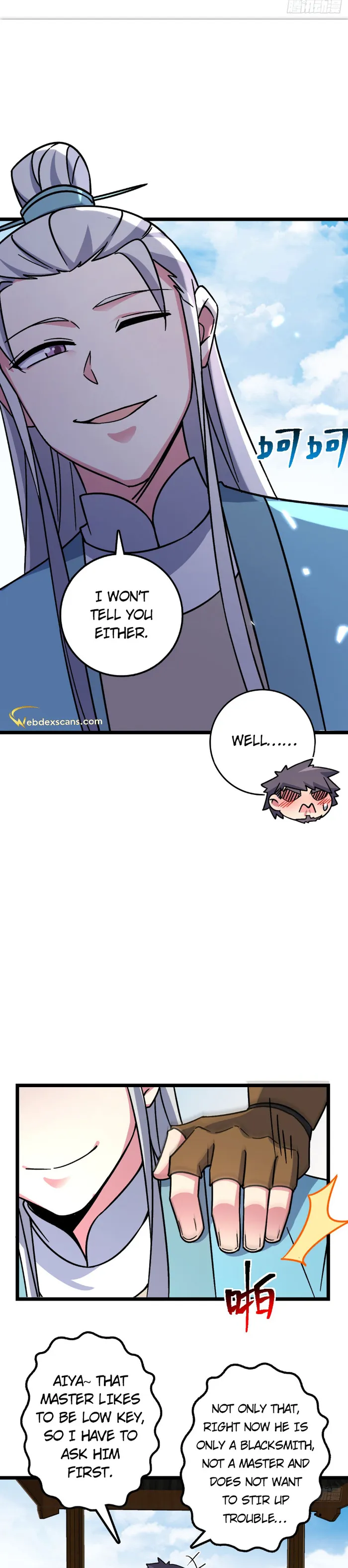 My Master Only Breaks Through Every Time the Limit Is Reached Chapter 37 - page 19