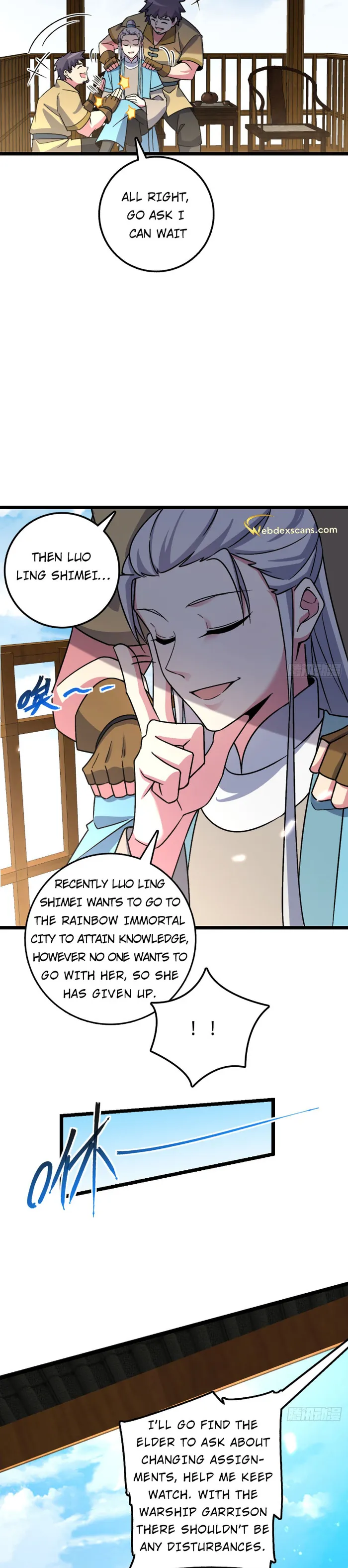 My Master Only Breaks Through Every Time the Limit Is Reached Chapter 37 - page 20