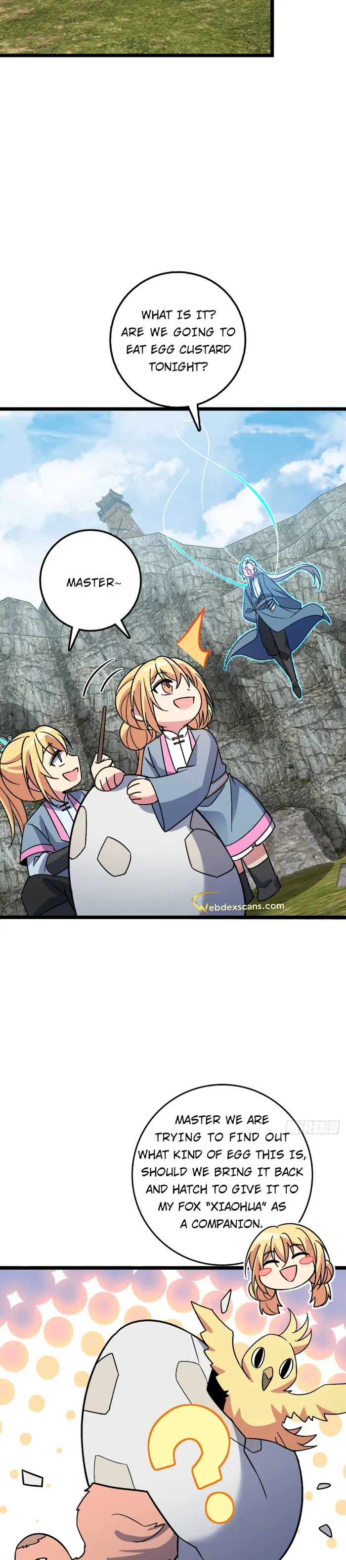 My Master Only Breaks Through Every Time the Limit Is Reached Chapter 37 - page 24