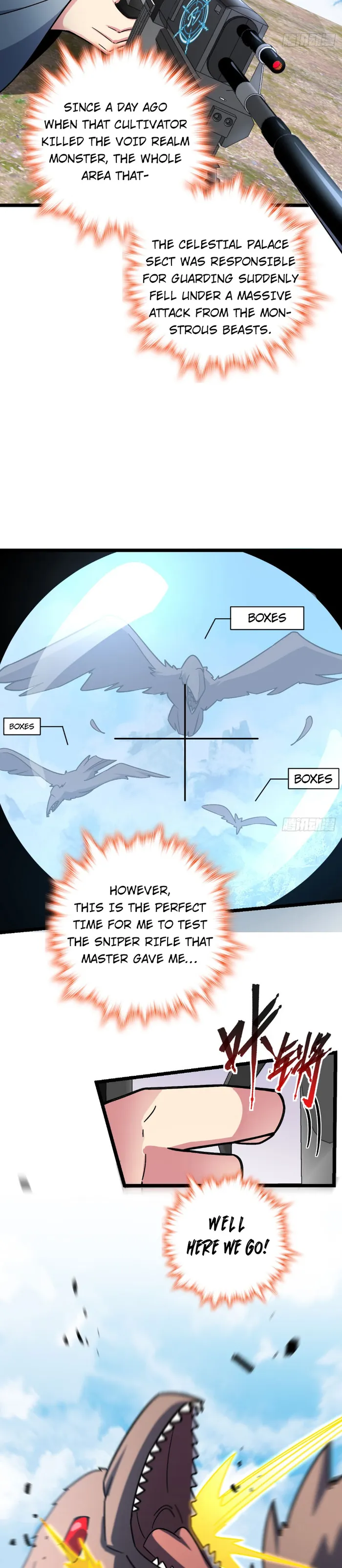 My Master Only Breaks Through Every Time the Limit Is Reached Chapter 37 - page 4