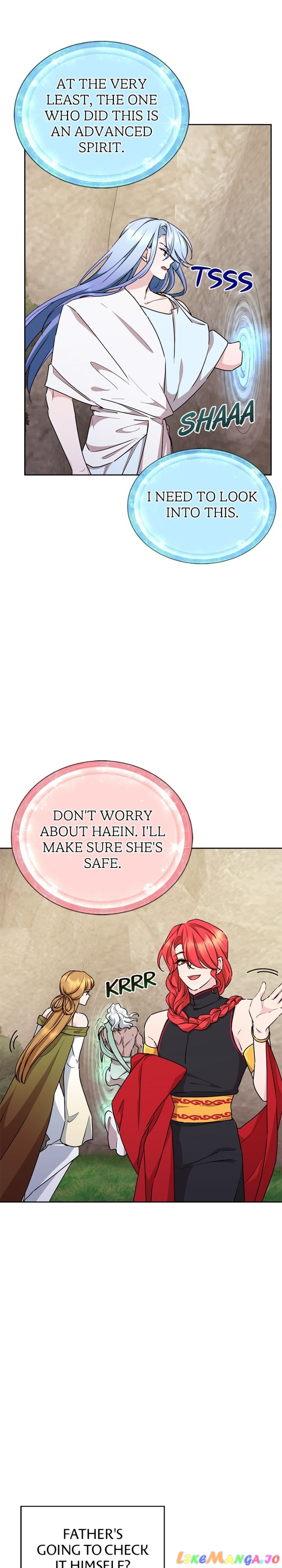 The Daughter of the Elemental King Chapter 134 - page 3