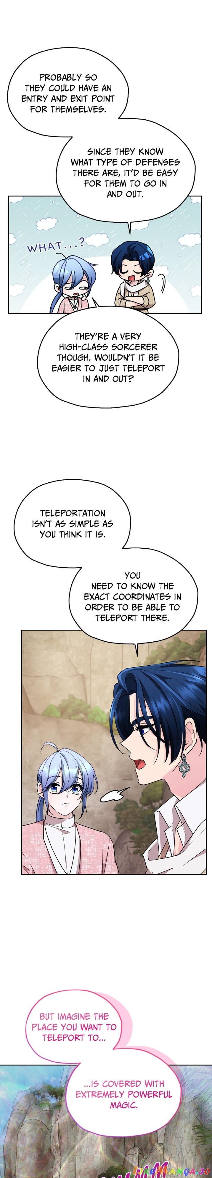 The Daughter of the Elemental King Chapter 134 - page 22