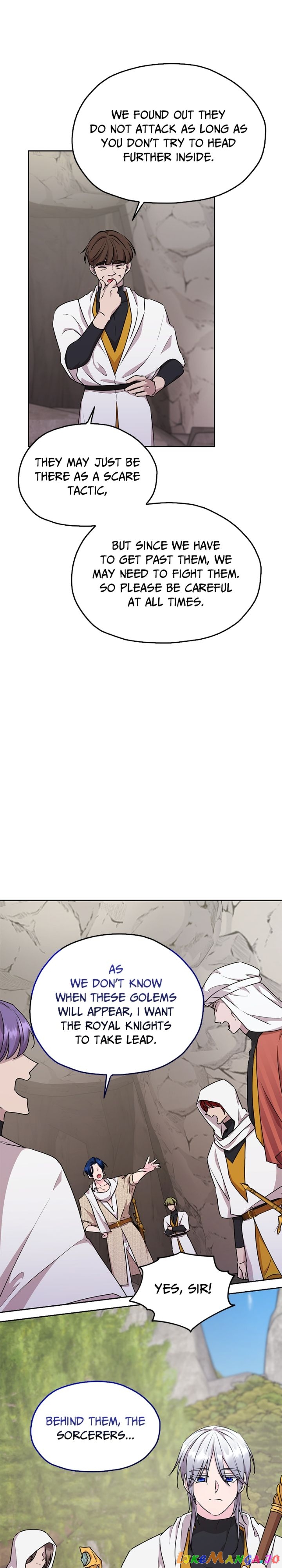 The Daughter of the Elemental King Chapter 134 - page 33