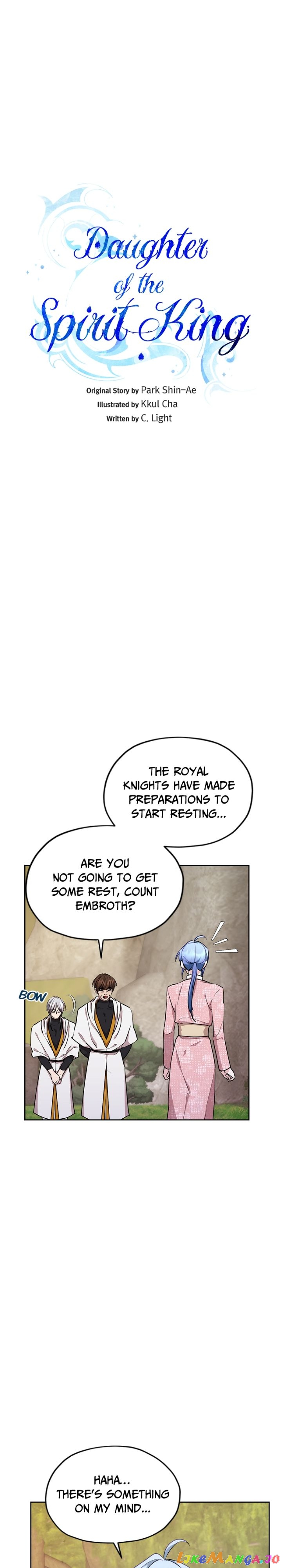 The Daughter of the Elemental King Chapter 134 - page 5