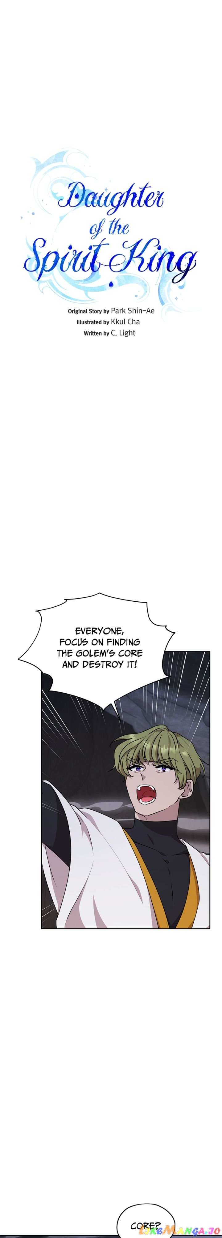 The Daughter of the Elemental King Chapter 135 - page 8