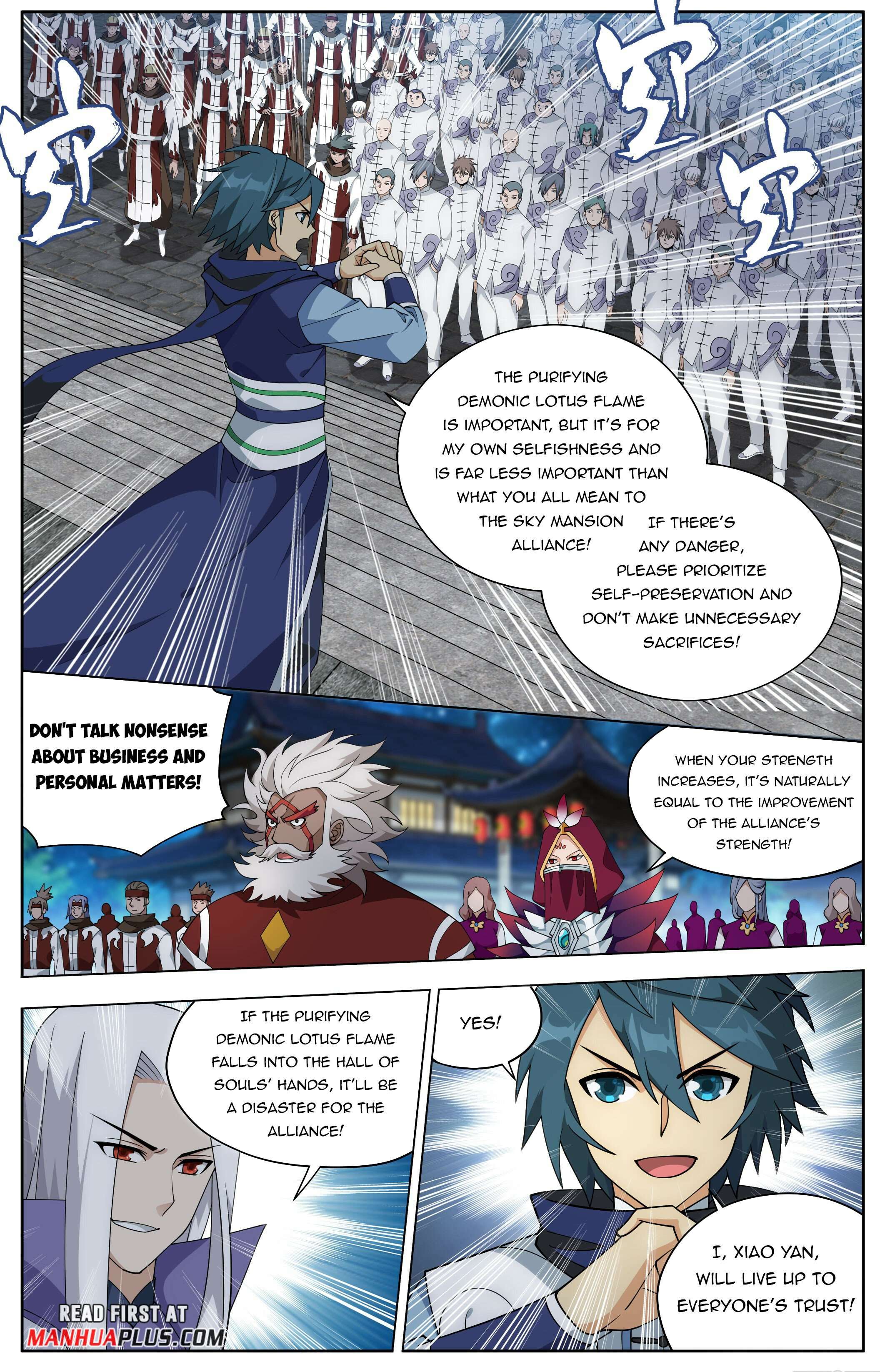 Doupo Cangqiong Chapter 414 - page 16